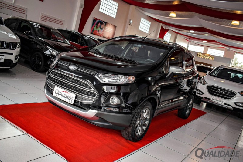 ECOSPORT 2.0 FREESTYLE 16V FLEX 4P AUTOMÁTICO - 2015 - SANTA CRUZ DO SUL