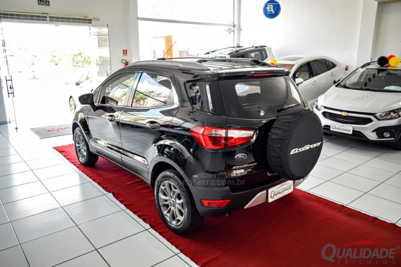 ECOSPORT 2.0 FREESTYLE 16V FLEX 4P AUTOMÁTICO - 2015 - SANTA CRUZ DO SUL