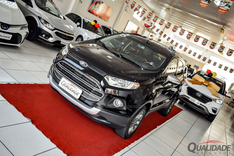 ECOSPORT 2.0 FREESTYLE 16V FLEX 4P AUTOMÁTICO - 2015 - SANTA CRUZ DO SUL
