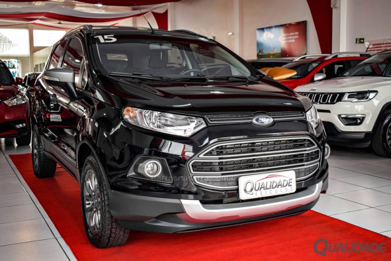ECOSPORT 2.0 FREESTYLE 16V FLEX 4P AUTOMÁTICO - 2015 - SANTA CRUZ DO SUL