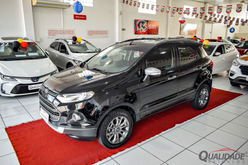 ECOSPORT 2.0 FREESTYLE 16V FLEX 4P AUTOMÁTICO - 2015 - SANTA CRUZ DO SUL
