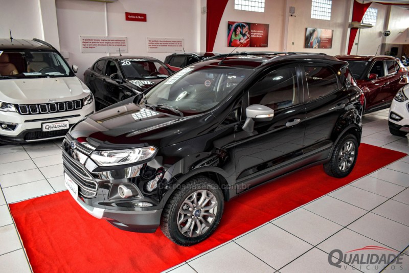 ECOSPORT 2.0 FREESTYLE 16V FLEX 4P AUTOMÁTICO - 2015 - SANTA CRUZ DO SUL