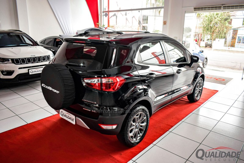 ECOSPORT 2.0 FREESTYLE 16V FLEX 4P AUTOMÁTICO - 2015 - SANTA CRUZ DO SUL