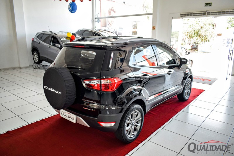 ECOSPORT 2.0 FREESTYLE 16V FLEX 4P AUTOMÁTICO - 2015 - SANTA CRUZ DO SUL