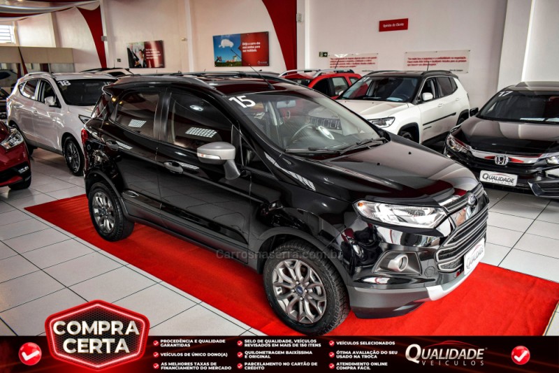 ecosport 2.0 freestyle 16v flex 4p automatico 2015 santa cruz do sul