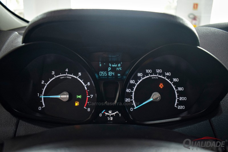 ECOSPORT 2.0 FREESTYLE 16V FLEX 4P AUTOMÁTICO - 2015 - SANTA CRUZ DO SUL