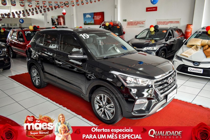 CRETA 2.0 16V FLEX PRESTIGE AUTOMÁTICO