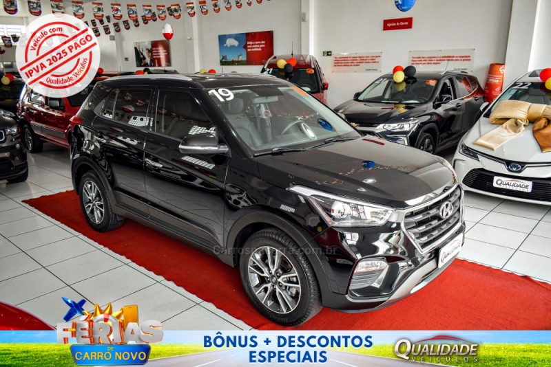 CRETA 2.0 16V FLEX PRESTIGE AUTOMÁTICO