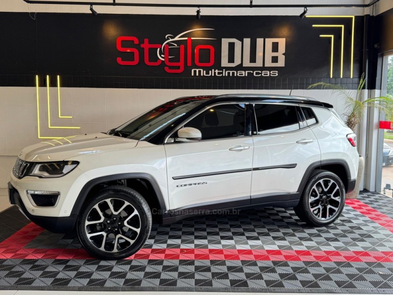 COMPASS 2.0 LIMITED TD350 TURBO DIESEL 4X4 4P AUTOMÁTICO - 2020 - ESTâNCIA VELHA