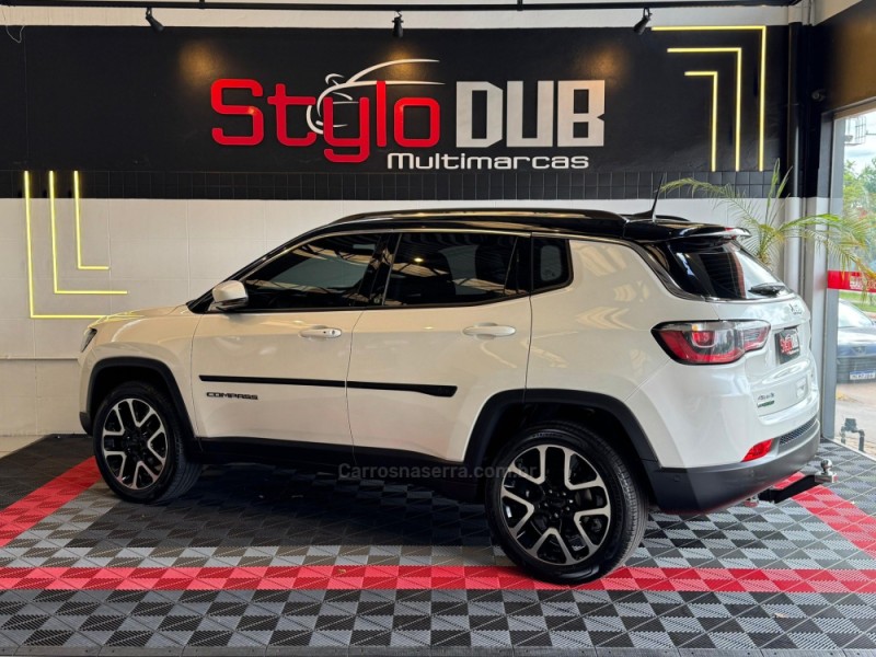 COMPASS 2.0 LIMITED TD350 TURBO DIESEL 4X4 4P AUTOMÁTICO - 2020 - ESTâNCIA VELHA