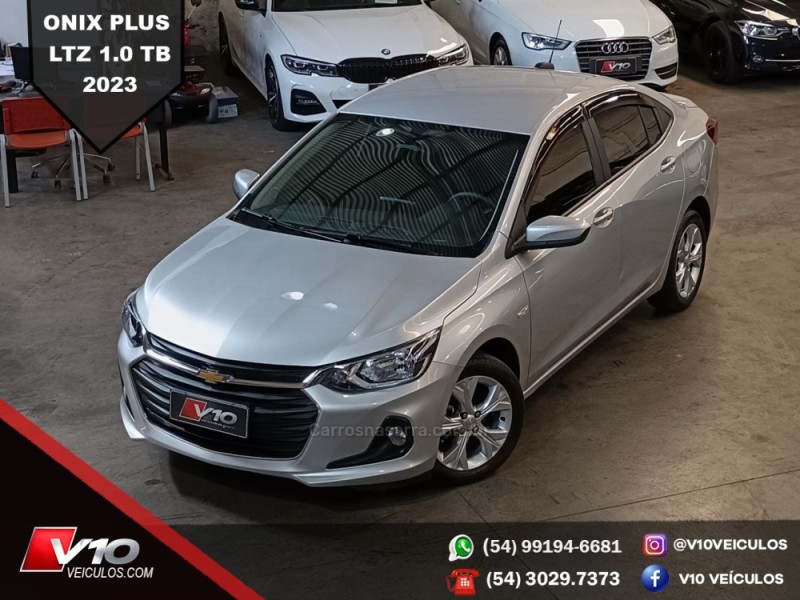 ONIX 1.0 LTZ 12V TURBO FLEX 4P MANUAL - 2023 - CAXIAS DO SUL