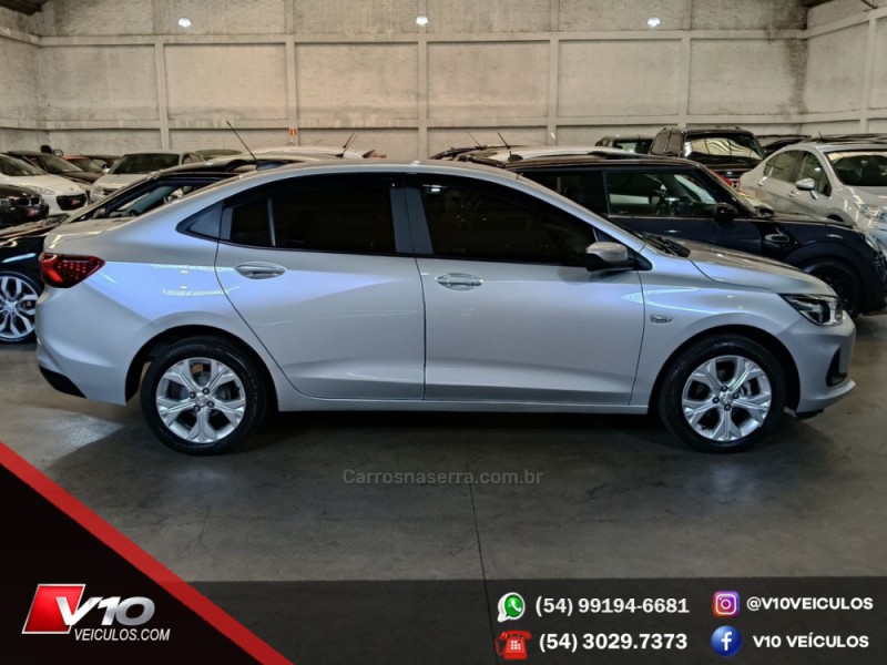 ONIX 1.0 LTZ 12V TURBO FLEX 4P MANUAL - 2023 - CAXIAS DO SUL