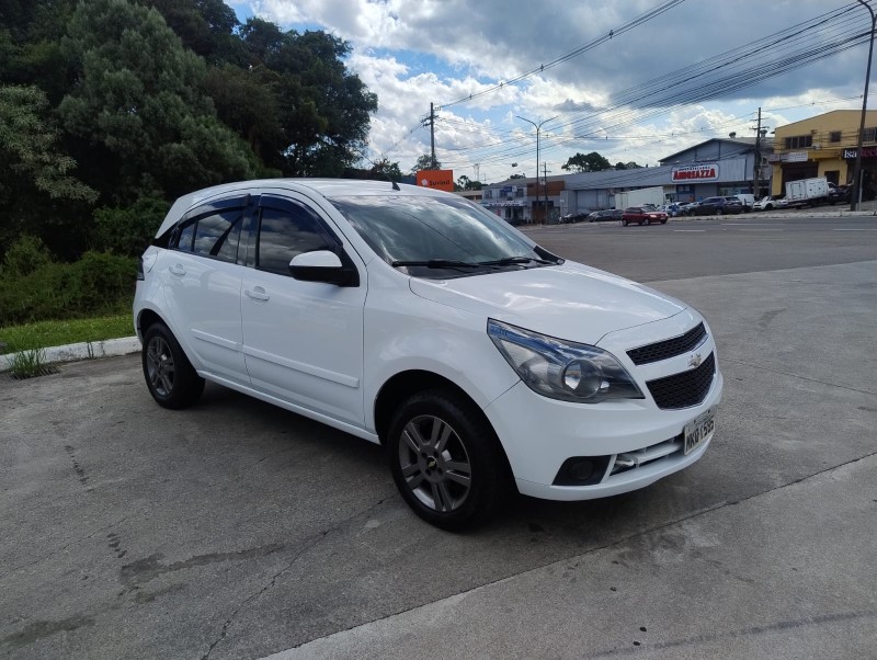 AGILE 1.4 MPFI LTZ 8V FLEX 4P MANUAL - 2013 - CAXIAS DO SUL