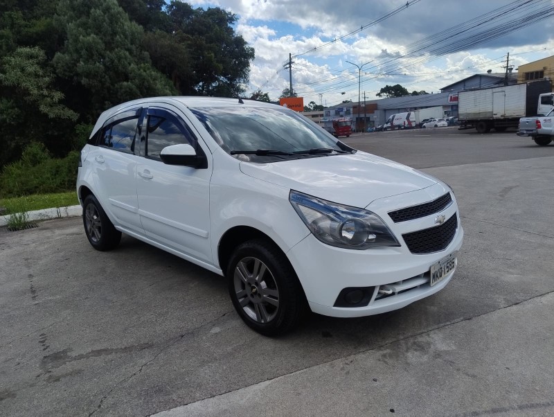 AGILE 1.4 MPFI LTZ 8V FLEX 4P MANUAL - 2013 - CAXIAS DO SUL