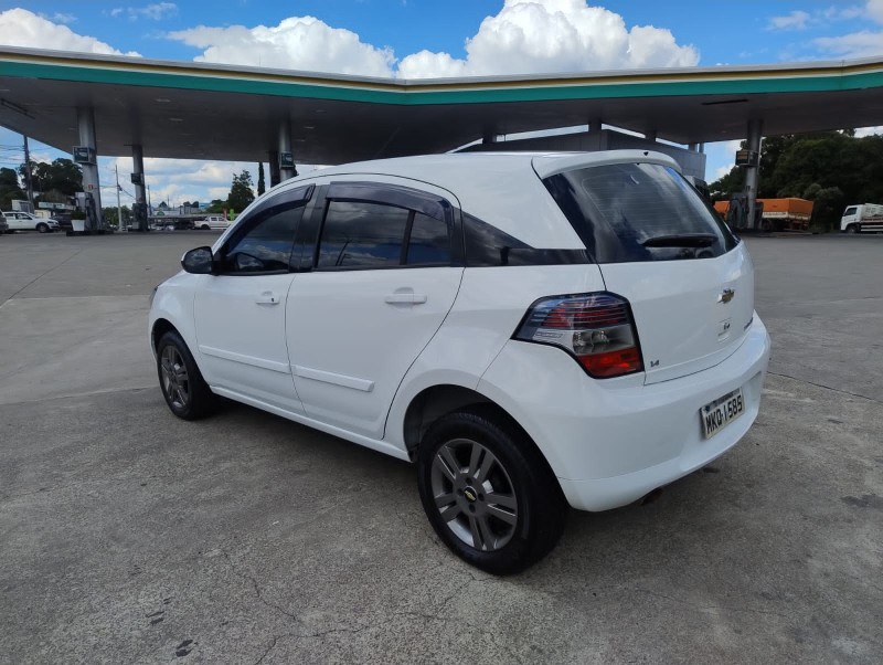 AGILE 1.4 MPFI LTZ 8V FLEX 4P MANUAL - 2013 - CAXIAS DO SUL