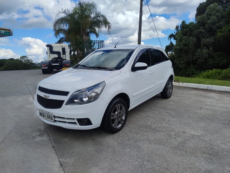 AGILE 1.4 MPFI LTZ 8V FLEX 4P MANUAL - 2013 - CAXIAS DO SUL