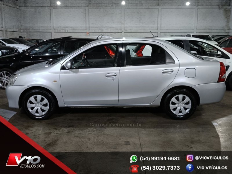 ETIOS 1.5 XS 16V FLEX 4P MANUAL - 2013 - CAXIAS DO SUL