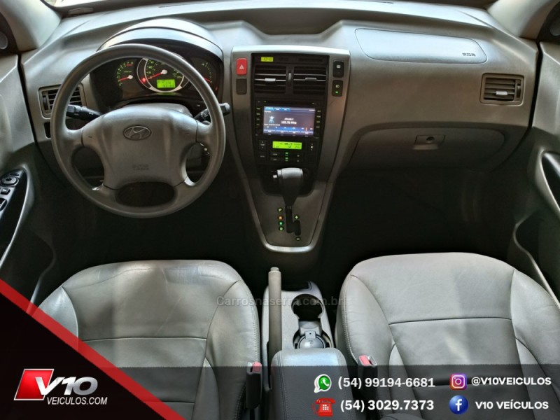 TUCSON 2.0 MPFI GLS 16V 143CV 2WD FLEX 4P AUTOMÁTICO - 2015 - CAXIAS DO SUL