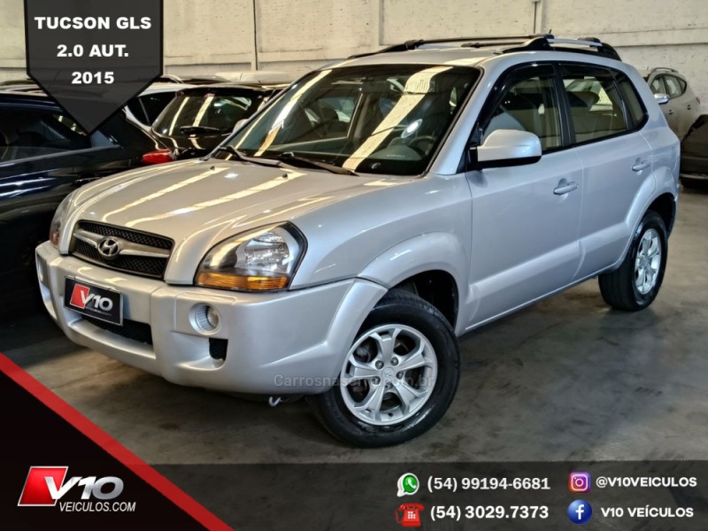 TUCSON 2.0 MPFI GLS 16V 143CV 2WD FLEX 4P AUTOMÁTICO