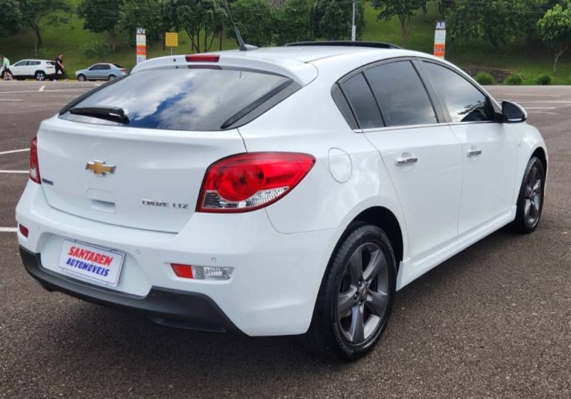 CRUZE 1.8 LTZ SPORT6 16V FLEX 4P AUTOMÁTICO - 2013 - CAXIAS DO SUL