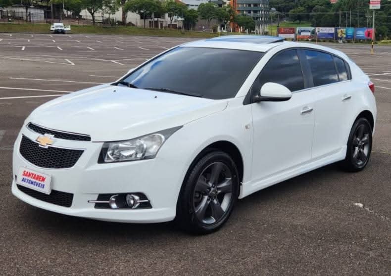 CRUZE 1.8 LTZ SPORT6 16V FLEX 4P AUTOMÁTICO