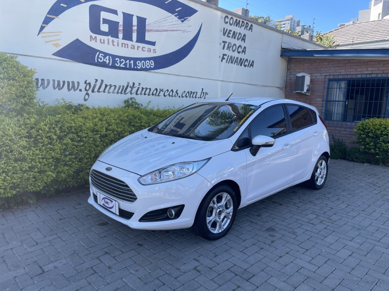 FIESTA 1.6 SE HATCH 16V FLEX 4P AUTOMÁTICO