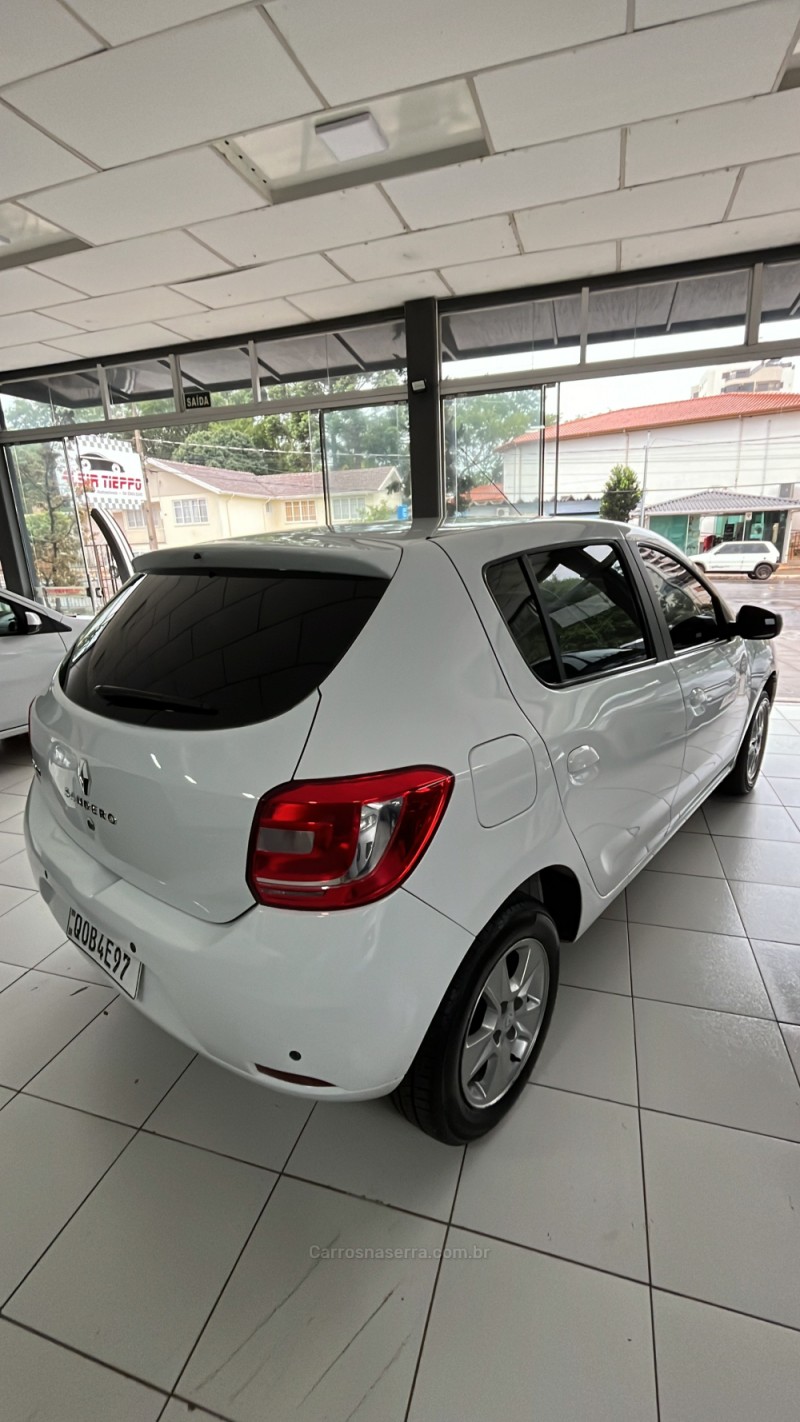 SANDERO 1.0 AUTHENTIQUE 12V FLEX 4P MANUAL - 2019 - SANANDUVA