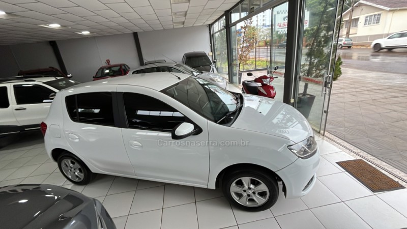 SANDERO 1.0 AUTHENTIQUE 12V FLEX 4P MANUAL - 2019 - SANANDUVA