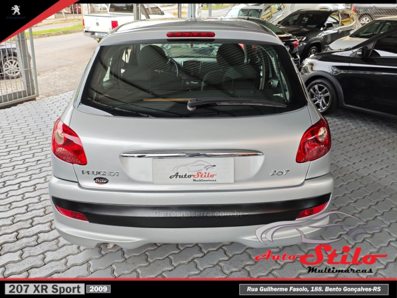 207 1.4 XR SPORT 8V FLEX 4P MANUAL - 2009 - BENTO GONçALVES