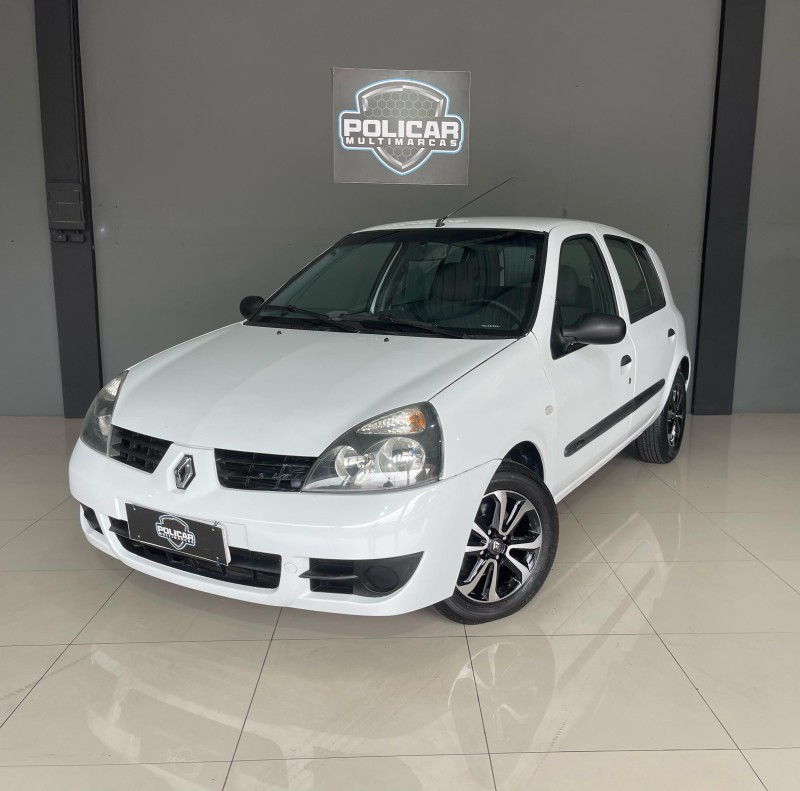 CLIO 1.0 CAMPUS 16V FLEX 4P MANUAL