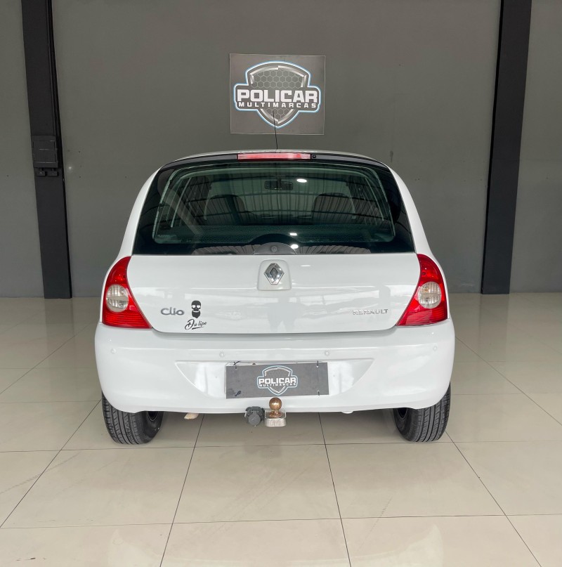 CLIO 1.0 CAMPUS 16V FLEX 4P MANUAL - 2011 - CAXIAS DO SUL