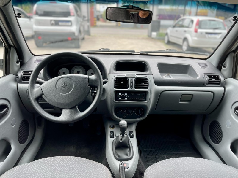 CLIO 1.0 CAMPUS 16V FLEX 4P MANUAL - 2011 - CAXIAS DO SUL