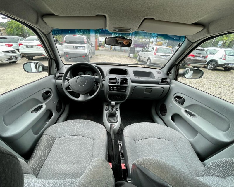 CLIO 1.0 CAMPUS 16V FLEX 4P MANUAL - 2011 - CAXIAS DO SUL