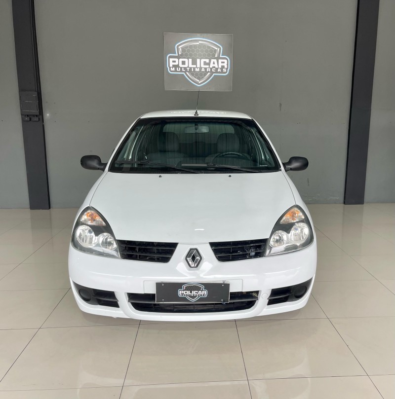 CLIO 1.0 CAMPUS 16V FLEX 4P MANUAL - 2011 - CAXIAS DO SUL