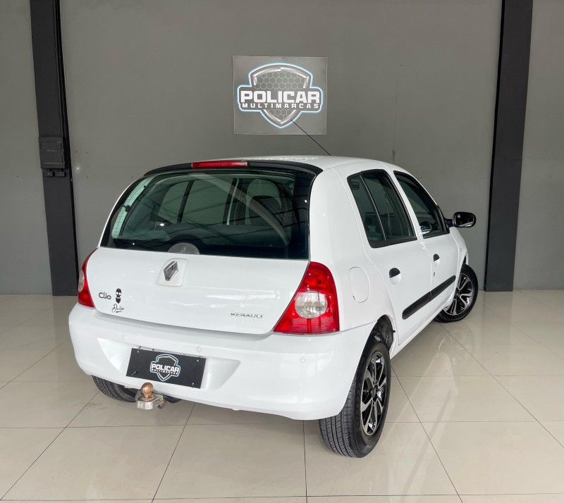 CLIO 1.0 CAMPUS 16V FLEX 4P MANUAL - 2011 - CAXIAS DO SUL