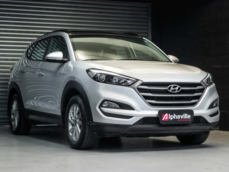 TUCSON 1.6 GLS TURBO GASOLINA 4P AUTOMÁTICO - 2019 - CAXIAS DO SUL