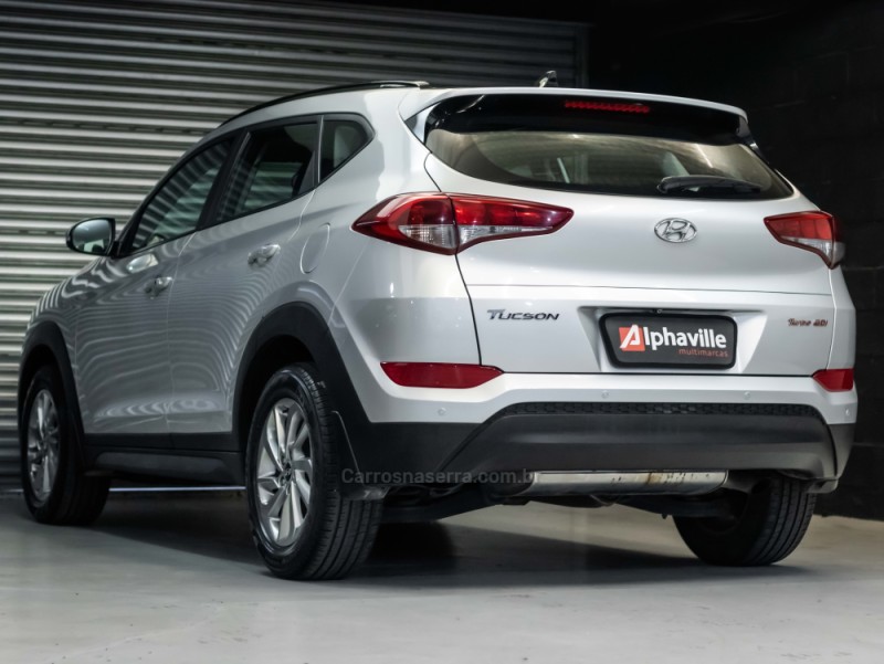 TUCSON 1.6 GLS TURBO GASOLINA 4P AUTOMÁTICO - 2019 - CAXIAS DO SUL