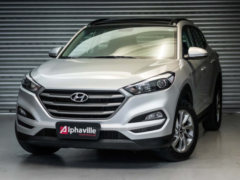 TUCSON 1.6 GLS TURBO GASOLINA 4P AUTOMÁTICO