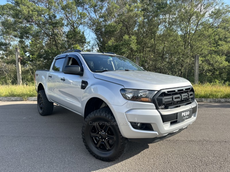 ranger 2.2 td xls cd 4x4 diesel 4p automatica 2018 bento goncalves