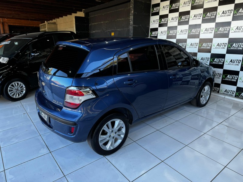 AGILE 1.4 MPFI LTZ 8V FLEX 4P AUTOMATIZADO - 2014 - CAXIAS DO SUL