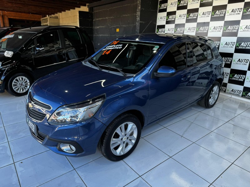 AGILE 1.4 MPFI LTZ 8V FLEX 4P AUTOMATIZADO - 2014 - CAXIAS DO SUL