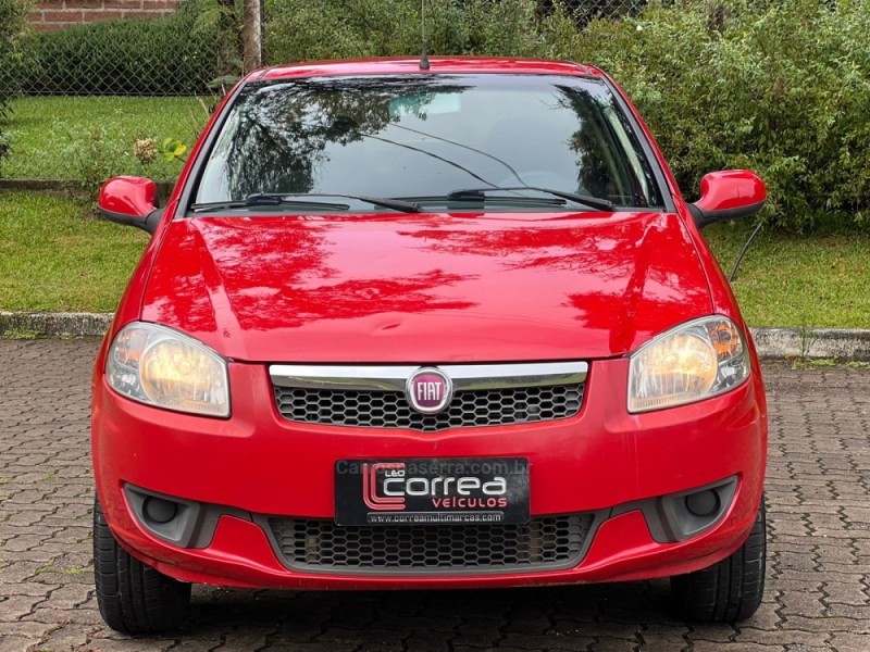 SIENA 1.0 MPI EL 8V FLEX 4P MANUAL - 2014 - CANELA