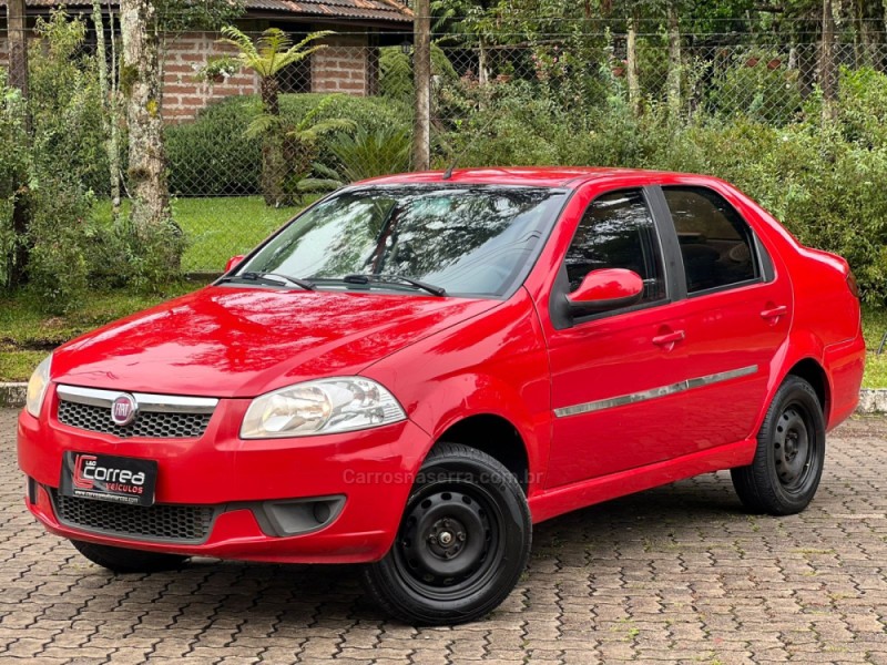 SIENA 1.0 MPI EL 8V FLEX 4P MANUAL - 2014 - CANELA