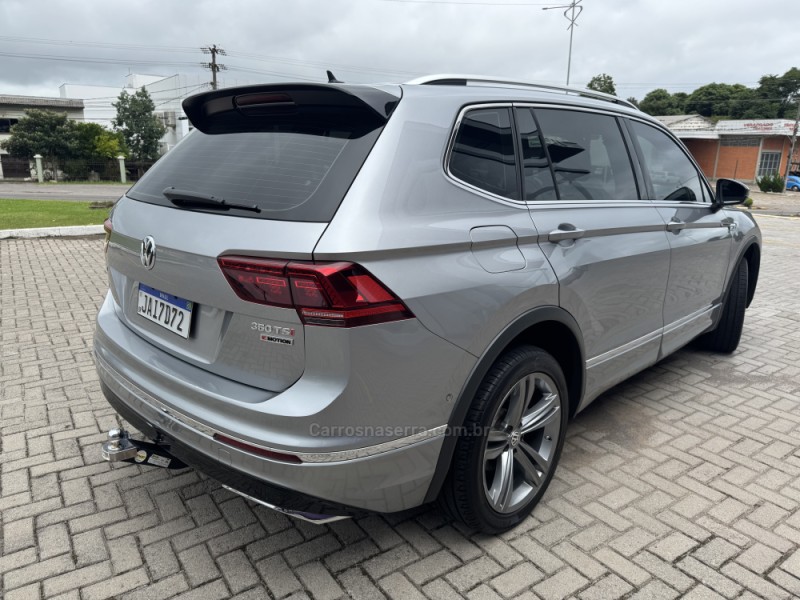 TIGUAN 2.0 TSI R-LINE 16V TURBO GASOLINA 4P TIPTRONIC - 2020 - VERANóPOLIS