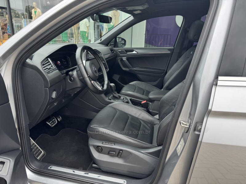 TIGUAN 2.0 TSI R-LINE 16V TURBO GASOLINA 4P TIPTRONIC - 2020 - VERANóPOLIS