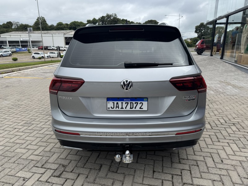 TIGUAN 2.0 TSI R-LINE 16V TURBO GASOLINA 4P TIPTRONIC - 2020 - VERANóPOLIS