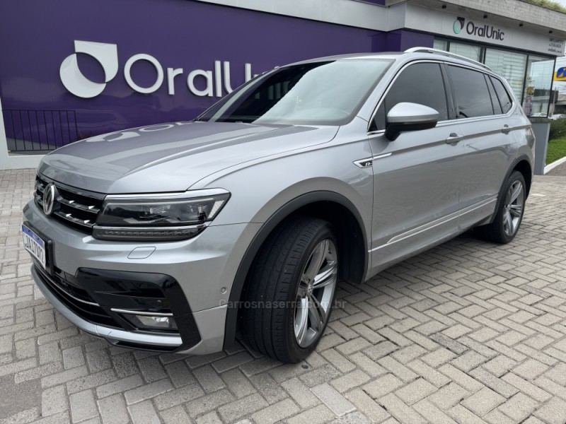 TIGUAN 2.0 TSI R-LINE 16V TURBO GASOLINA 4P TIPTRONIC