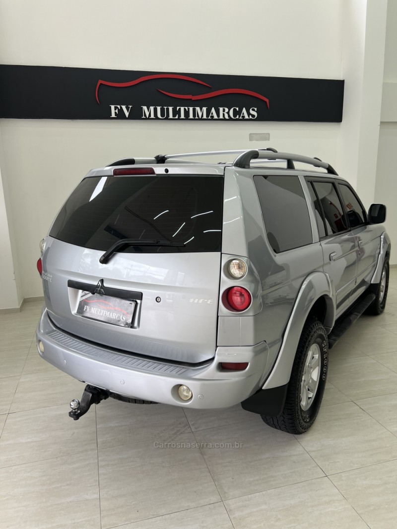 PAJERO SPORT 3.5 HPE 4X4 V6 24V GASOLINA 4P AUTOMÁTICO - 2008 - BENTO GONçALVES