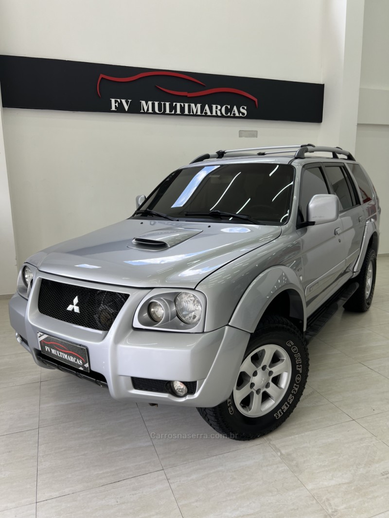 pajero sport 3.5 hpe 4x4 v6 24v gasolina 4p automatico 2008 bento goncalves