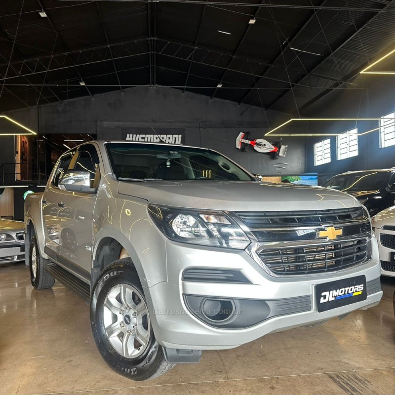 S10 2.8 LS 4X4 CD 16V TURBO DIESEL 4P MANUAL - 2019 - LAJEADO